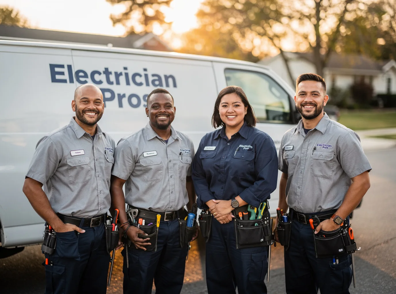 Electrician company in Huntington, UT